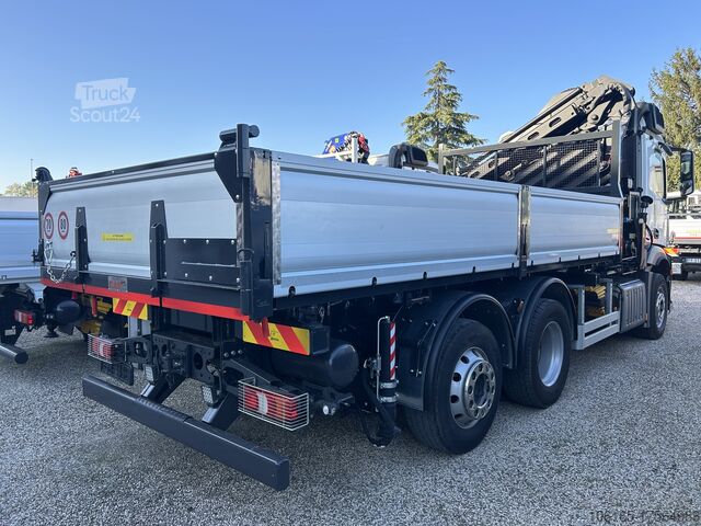 Camião basculante de três lados Mercedes-Benz ANTOS 2536