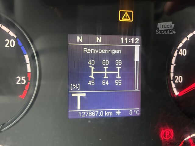 Vehículo de recogida de basuras Scania P 280 / Haller X2C MEKAV 20 m3 / Garbage Truck ...