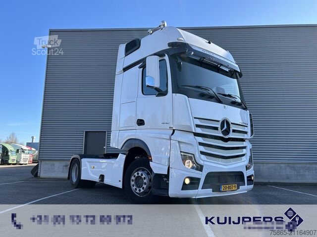 Standaard-SZM Mercedes-Benz Actros 1842 Gigaspace / 432 dkm / Full Spoiler ...
