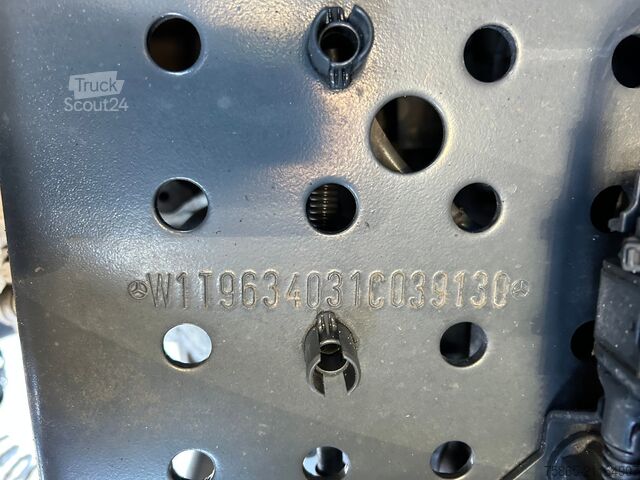 Standaard-SZM Mercedes-Benz Actros 1842 Gigaspace / 432 dkm / Full Spoiler ...