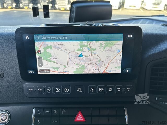 Estándar-SZM Mercedes-Benz Actros 1842 Streamspace / 458 dkm / Tacho V2 / ...