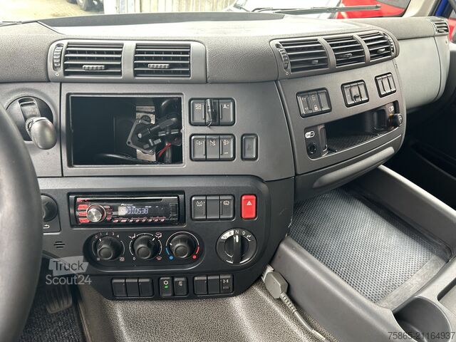 Glidende presenning DAF CF 370 FA + Pacton MXD 218 / Curtainside Combi ...