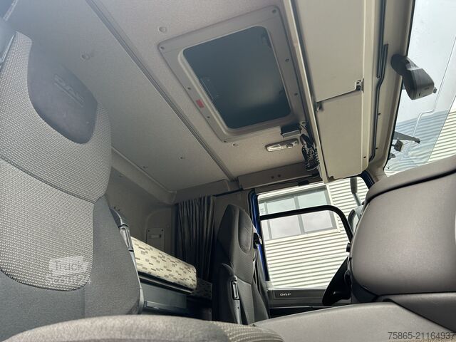 Glidende presenning DAF CF 370 FA + Pacton MXD 218 / Curtainside Combi ...