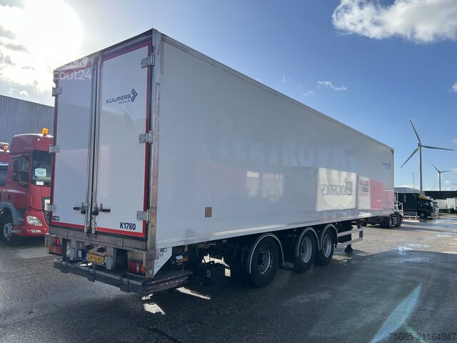 Kyld/fryst transport Pacton - Heiwo / Thermo King SLXe 300 -29 gr / FrigoBo...