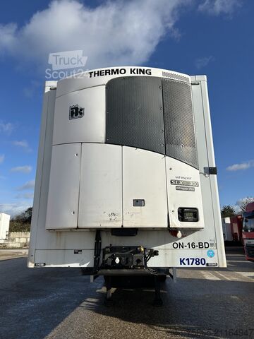 Kyld/fryst transport Pacton - Heiwo / Thermo King SLXe 300 -29 gr / FrigoBo...