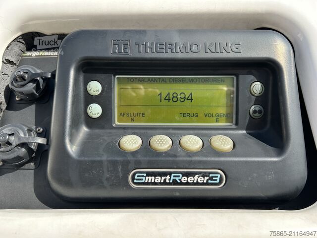 Kyld/fryst transport Pacton - Heiwo / Thermo King SLXe 300 -29 gr / FrigoBo...