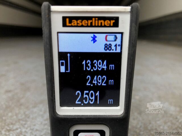 Pārvadājumi saldētavā/saldētavā System Trailers - VeDeCar / Thermo King Koeler -29 gr / Duo Tem...