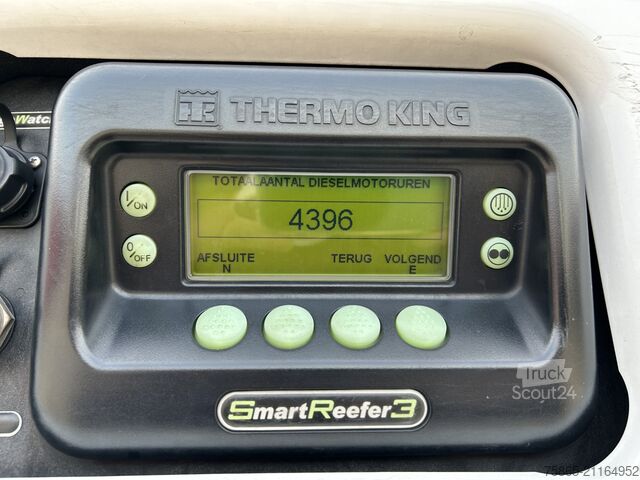 Pārvadājumi saldētavā/saldētavā System Trailers - VeDeCar / Thermo King Koeler -29 gr / Duo Tem...