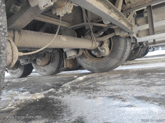 Åben sættevogn med presenning Schmitz Cargobull Curtainsider Standard