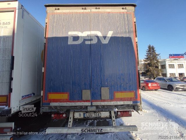 Åben sættevogn med presenning Schmitz Cargobull Curtainsider Standard