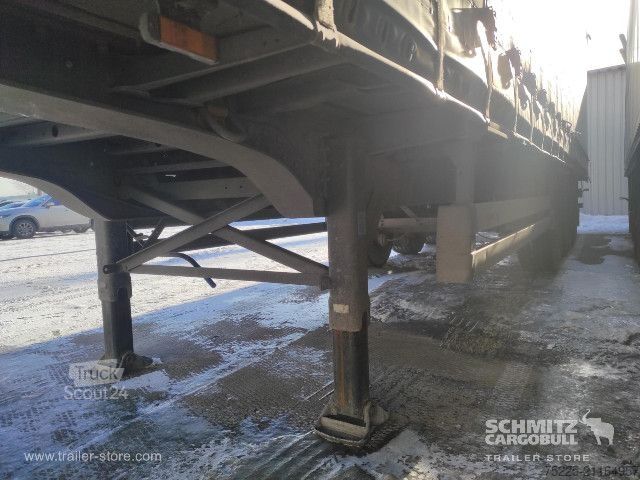 Åben sættevogn med presenning Schmitz Cargobull Curtainsider Standard
