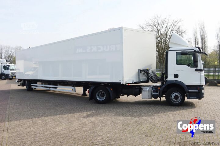 Koffer Heiwo TGM Heiwo city trailer geïsoleerd + Dhollandia ...