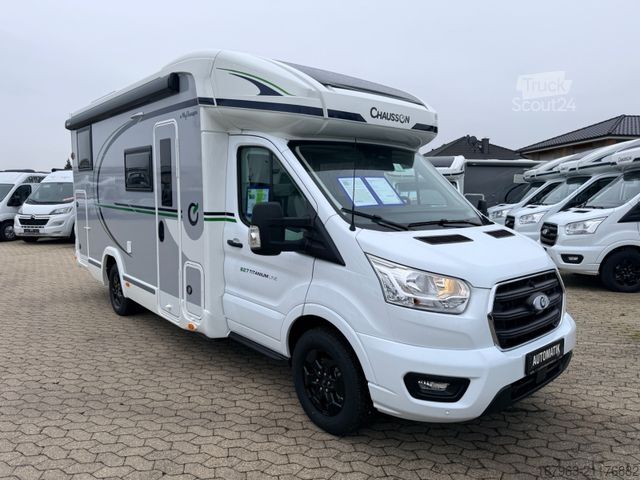 Polointegrovaný obytný vůz CHAUSSON 627 Titanium Line ~ ohne Hubbett `26