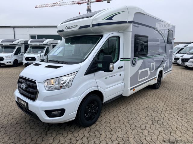 Polointegrovaný obytný vůz CHAUSSON 627 Titanium Line ~ ohne Hubbett `26