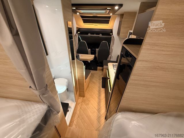 Polointegrovaný obytný vůz CHAUSSON 627 Titanium Line ~ ohne Hubbett `26