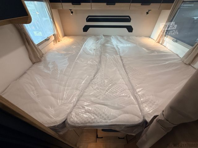 Polointegrovaný obytný vůz CHAUSSON 627 Titanium Line ~ ohne Hubbett `26