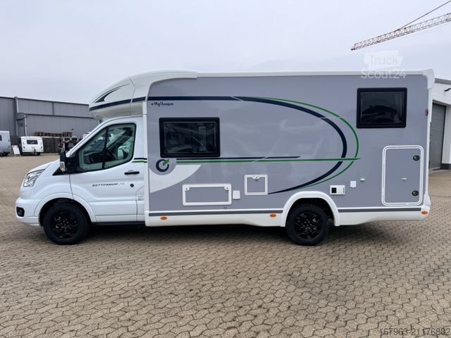 Polointegrovaný obytný vůz CHAUSSON 627 Titanium Line ~ ohne Hubbett `26