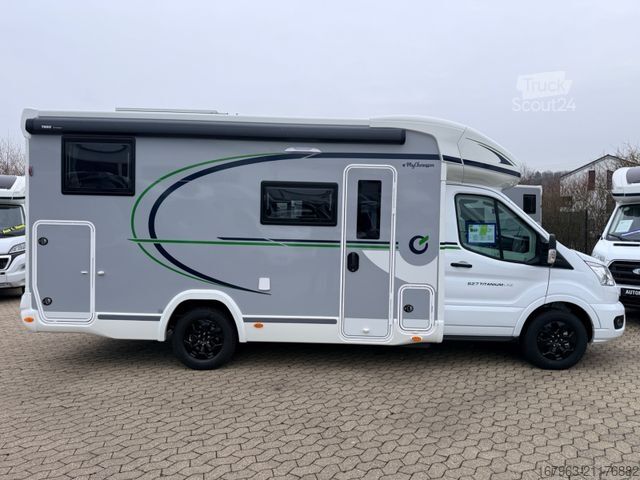 Polointegrovaný obytný vůz CHAUSSON 627 Titanium Line ~ ohne Hubbett `26