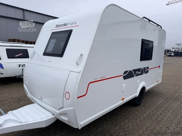 Wohnwagen STERCKEMAN 420CP Easy ~ DACHKLIMA ~ `26