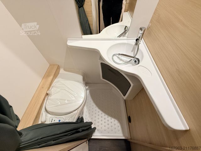 Wohnwagen STERCKEMAN 420CP Easy ~ DACHKLIMA ~ `26