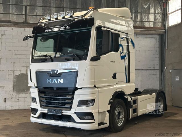 Tractora standard MAN TGX 18.510 GM 2Tanks Intarder ACC LGS NAVI