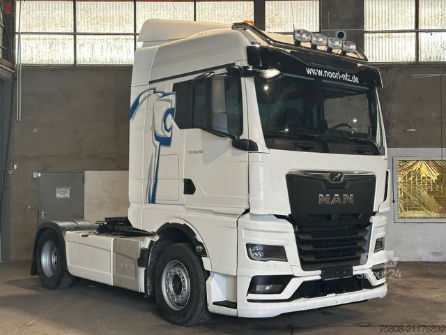 Tractora standard MAN TGX 18.510 GM 2Tanks Intarder ACC LGS NAVI