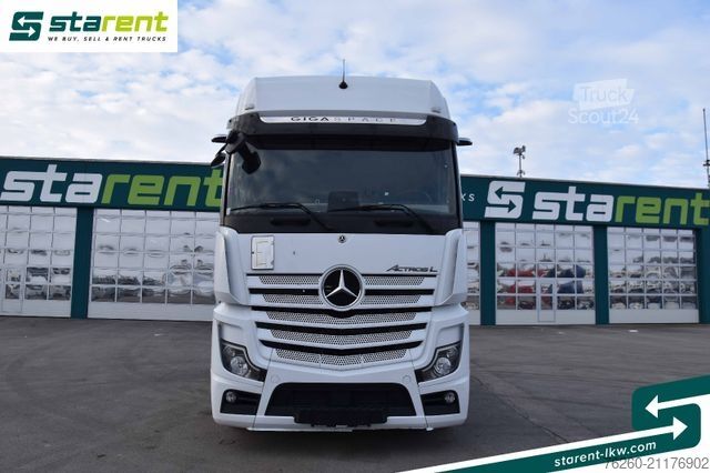 Tractora standard MERCEDES-BENZ Actros 1851 GIGA Space Hydraulik Öl-Retarder