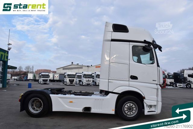 Tractora standard MERCEDES-BENZ Actros 1851 GIGA Space Hydraulik Öl-Retarder