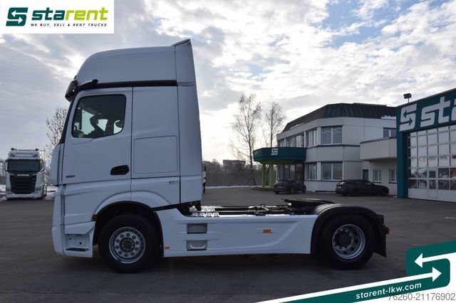 Tractora standard MERCEDES-BENZ Actros 1851 GIGA Space Hydraulik Öl-Retarder