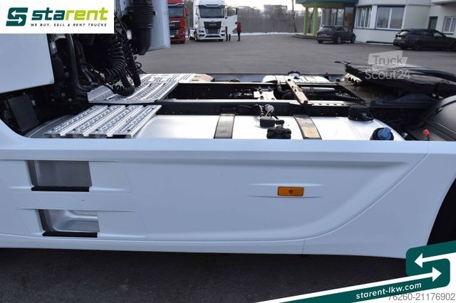 Tractora standard MERCEDES-BENZ Actros 1851 GIGA Space Hydraulik Öl-Retarder