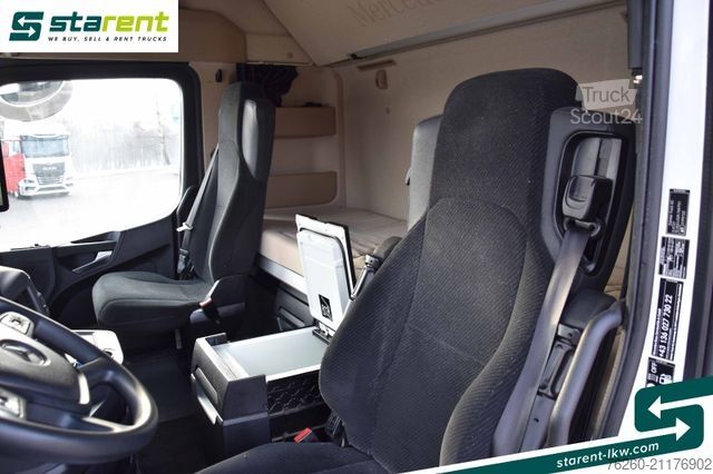 Tractora standard MERCEDES-BENZ Actros 1851 GIGA Space Hydraulik Öl-Retarder