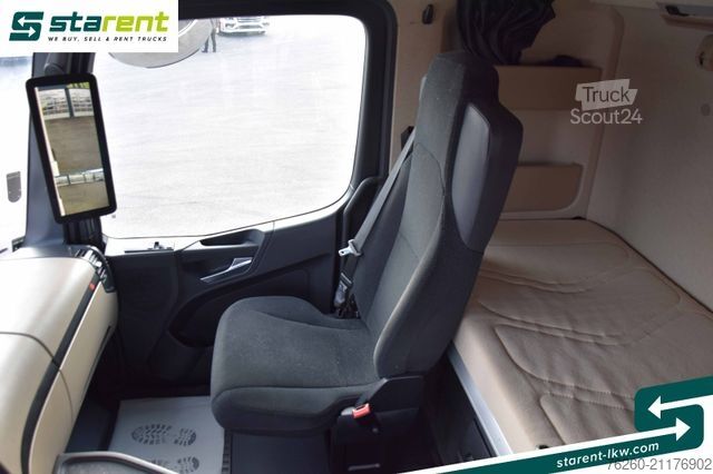 Tractora standard MERCEDES-BENZ Actros 1851 GIGA Space Hydraulik Öl-Retarder