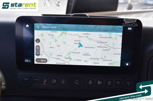 Tractora standard MERCEDES-BENZ Actros 1851 GIGA Space Hydraulik Öl-Retarder