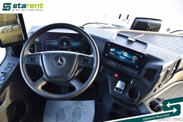 Tractora standard MERCEDES-BENZ Actros 1851 GIGA Space Hydraulik Öl-Retarder