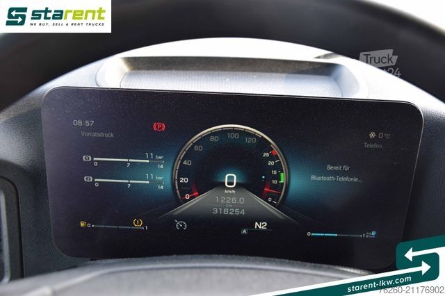 Tractora standard MERCEDES-BENZ Actros 1851 GIGA Space Hydraulik Öl-Retarder