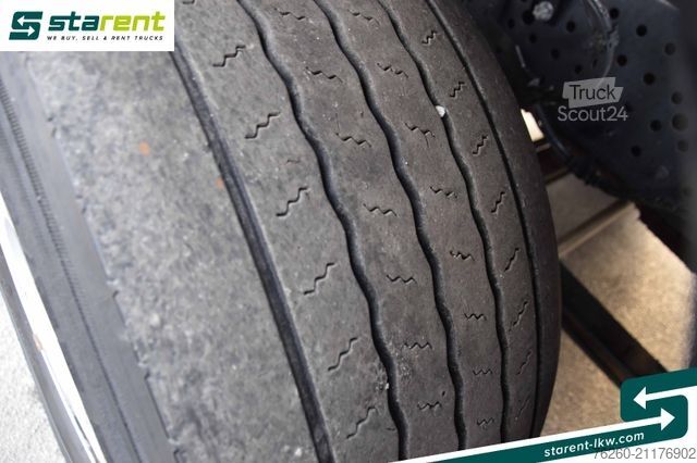 Tractora standard MERCEDES-BENZ Actros 1851 GIGA Space Hydraulik Öl-Retarder