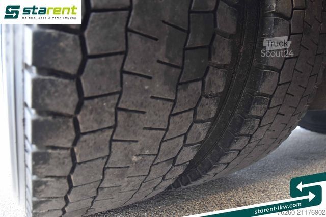 Tractora standard MERCEDES-BENZ Actros 1851 GIGA Space Hydraulik Öl-Retarder