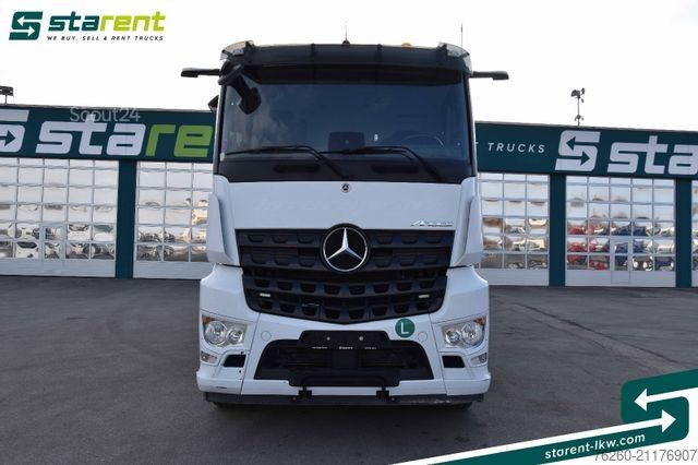 Kipper LKW MERCEDES-BENZ Arocs 2745 6x2 Heckkran Hiab X-HIPRO 192  Kipper
