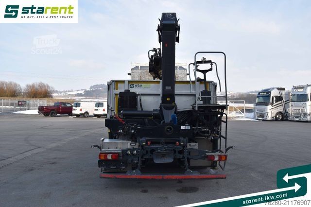 Kipper LKW MERCEDES-BENZ Arocs 2745 6x2 Heckkran Hiab X-HIPRO 192  Kipper