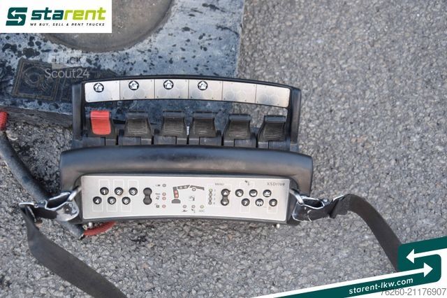 Kipper LKW MERCEDES-BENZ Arocs 2745 6x2 Heckkran Hiab X-HIPRO 192  Kipper