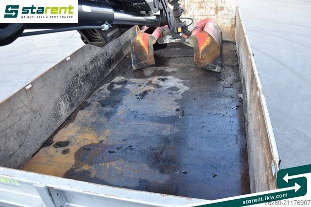 Kipper LKW MERCEDES-BENZ Arocs 2745 6x2 Heckkran Hiab X-HIPRO 192  Kipper