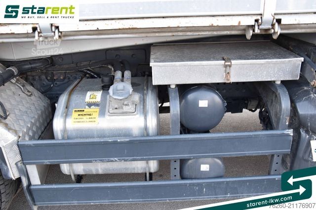 Kipper LKW MERCEDES-BENZ Arocs 2745 6x2 Heckkran Hiab X-HIPRO 192  Kipper