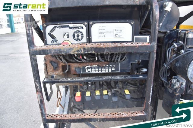 Kipper LKW MERCEDES-BENZ Arocs 2745 6x2 Heckkran Hiab X-HIPRO 192  Kipper