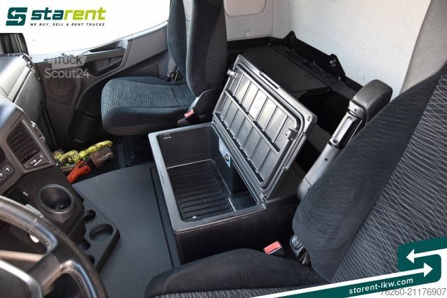 Kipper LKW MERCEDES-BENZ Arocs 2745 6x2 Heckkran Hiab X-HIPRO 192  Kipper