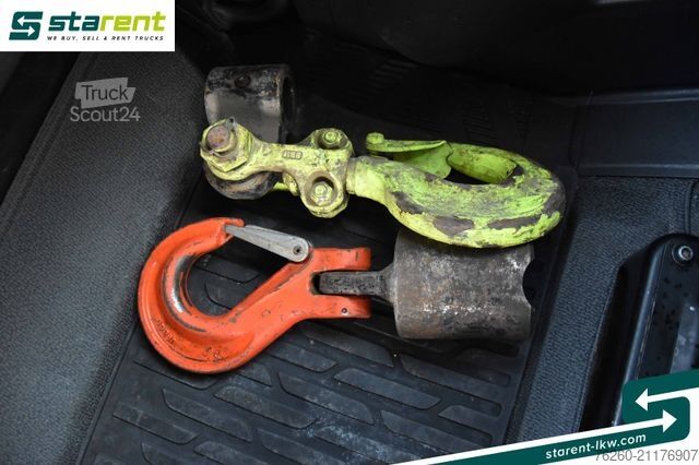 Kipper LKW MERCEDES-BENZ Arocs 2745 6x2 Heckkran Hiab X-HIPRO 192  Kipper