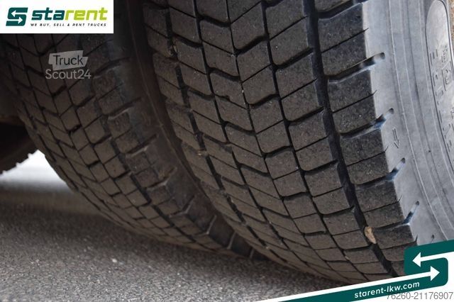 Kipper LKW MERCEDES-BENZ Arocs 2745 6x2 Heckkran Hiab X-HIPRO 192  Kipper