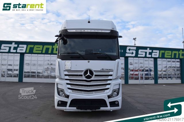 Tractora standard MERCEDES-BENZ Actros 1851 GIGA Space Hydraulik Öl-Retarder