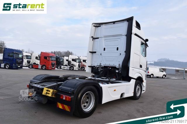 Tractora standard MERCEDES-BENZ Actros 1851 GIGA Space Hydraulik Öl-Retarder