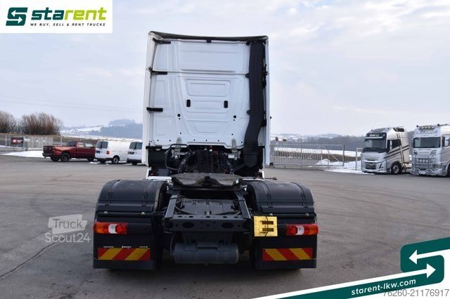 Tractora standard MERCEDES-BENZ Actros 1851 GIGA Space Hydraulik Öl-Retarder