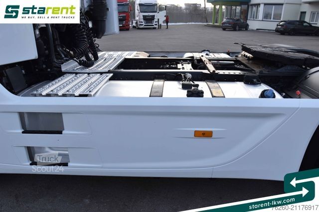 Tractora standard MERCEDES-BENZ Actros 1851 GIGA Space Hydraulik Öl-Retarder